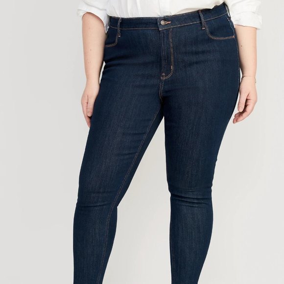 NWT Old Navy High-Waisted Wow Super-Skinny Jeans for Women - Picture 10 of 13